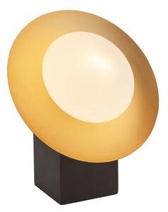 Nowoczesna lampa stołowa Opulence - złoty dysk