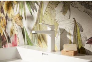 Bateria umywalkowa KFA ARMATURA Malaga 4522-815-44 Biały