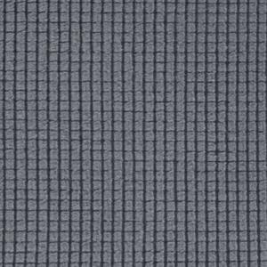 Pokrowiec na krzesło EUROFIRANY D91 457080 (35 x 30 x 55 cm) Stalowy