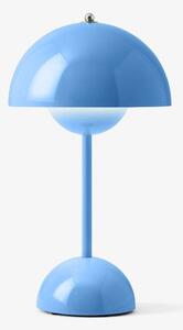 Lampa stołowa Flowerpot VP9 - Swim Blue, na USB