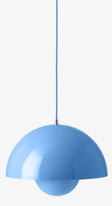 Niebieska lampa wisząca Flowerpot VP7 - 37cm