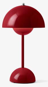Mobilna lampa stołowa Flowerpot VP9 - Vermillion Red