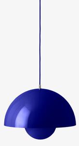Lampa wisząca Flowerpot VP7 - Cobalt Blue, 37cm