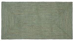 Dywany pokojowe Prostokątny Oliwkowy zielony 80 x 150 cm Juta