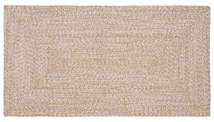 Dywany pokojowe Naturalne i białe 100 x 200 cm Juta