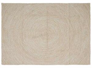 Dywany pokojowe Naturalne i białe 160 x 230 cm Juta