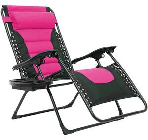 Krzesło ogrodowe zerowej grawitacji Delux, w kilku kolorach-pink