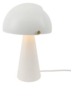 Biała lampa stołowa Align - DFTP, regulowany klosz