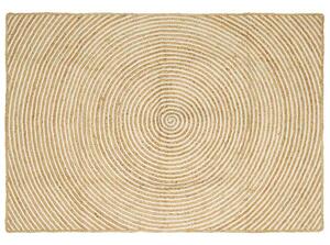 Dywany pokojowe Biały 120 x 170 cm Juta
