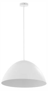 Duża biała lampa wisząca 50 cm - Faro New White