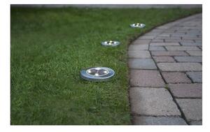 Zestaw 3 ogrodowych lamp solarnych LED Star Trading Lawnlight