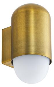 Zewnętrzna Lampa Lindby, Pilva, ściemnialny, złoty | mosiężny, balkon, aluminium, nowoczesny
