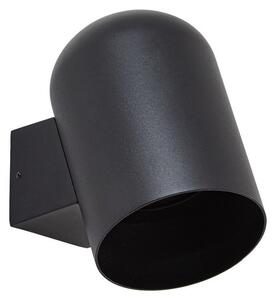 Zewnętrzna Lampa Lindby, Lupil, ściemnialny, czarny, balkon, aluminium, nowoczesny