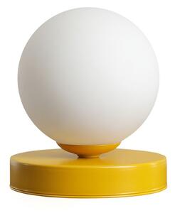 Lampa stołowa Kula Ball Mustard - kolekcja Artera Colours