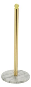 Metalowy stojak w kolorze złota na ręczniki kuchenne ø 14 cm – Premier Housewares