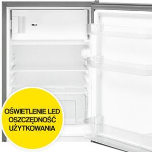 Lodówka AMICA FM140.4X 83.8cm Inox
