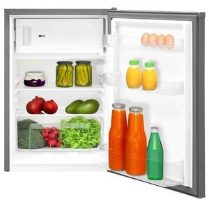 Lodówka AMICA FM140.4X 83.8cm Inox