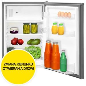 Lodówka AMICA FM140.4X 83.8cm Inox