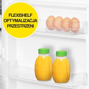 Lodówka AMICA FM140.4X 83.8cm Inox