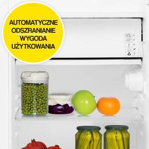 Lodówka AMICA FM140.4X 83.8cm Inox