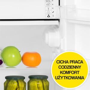 Lodówka AMICA FM140.4X 83.8cm Inox
