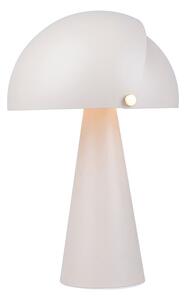 Beżowa lampa stołowa Align - DFTP, przesuwany klosz