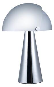 Lampa stołowa Align - DFTP, regulowany klosz, chrom