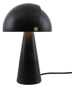 Designerska lampa stołowa Align - DFTP, czarna, matowa