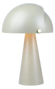 Zielona lampa stołowa Align - DFTP, przesuwany klosz