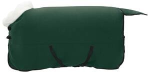 Koc dla Koni Pełny ciemnozielony 135 cm Polarowy fleece
