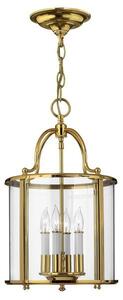 Gentry - lampa wisząca klasyczna, złoty połysk