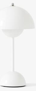 Biała lampa mobilna Flowerpot VP9 - funkcja ściemniania