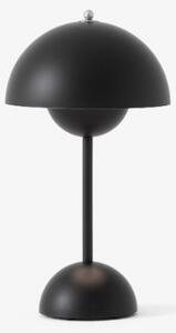 Nowoczesna lampa mobilna Flowerpot VP9 - czarny mat
