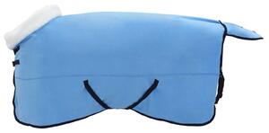 Koc dla Koni Pełny Aqua 135 cm Polarowy fleece