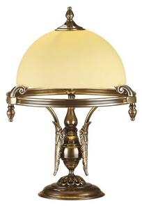 Luksusowa lampa biurkowa Cordoba I - patyna w połysku