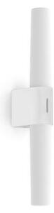 Biały łazienkowy kinkiet Helva Double Basic - Nordlux, LED, IP44