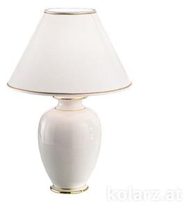 Lampa stołowa GIARDINO S - Kolarz - ceramika, tkanina