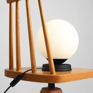 Lampa stołowa kula Ball - szklana