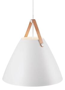 Duża lampa wisząca Strap 48 - DFTP - Nordlux - biały klosz