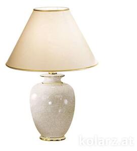 Lampa stołowa GIARDINO CRACLE M - Kolarz - ceramika, tkanina