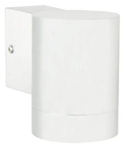 Biały kinkiet zewnętrzny Tin Single - Nordlux - metalowy, nowoczesny, IP54