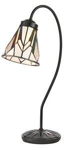 Lampa stołowa Astoria - Interiors - mozaikowy klosz