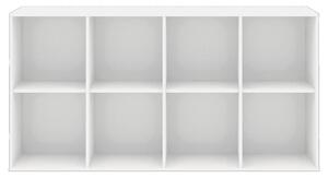 Biały modułowy system półek 136x69 cm Mistral Kubus – Hammel Furniture