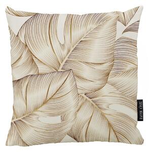Poduszka dekoracyjna 45x45 cm Golden Leaves – Butter Kings