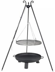 Grill ogniskowy FARMCOOK Pan 37 E00714 Średnica 70cm