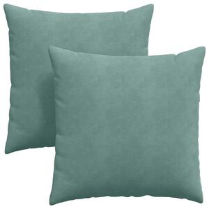 Poduszki na sofę 2 pcs Zielony morski 80 x 80 cm