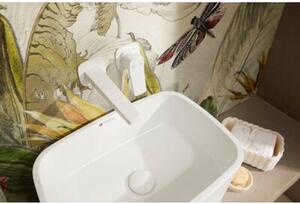 Bateria umywalkowa podtynkowa KFA ARMATURA Malaga 4529-810-44 Biały