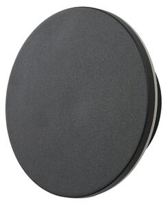 Zewnętrzna Lampa Arcchio, Gravo, ściemnialny, czarny, balkon, metal, nowoczesny