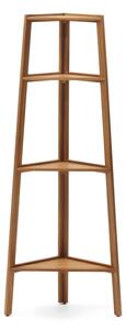 Regał ogrodowy z litego drewna akacjowego 42x150 cm Victora – Kave Home