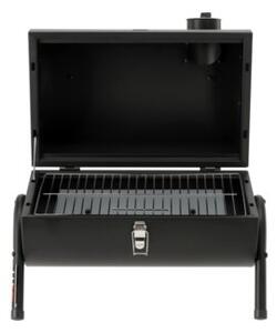 Grill ogrodowy węglowy LUND 99929 Zamykany, przenośny, 2 ruszty